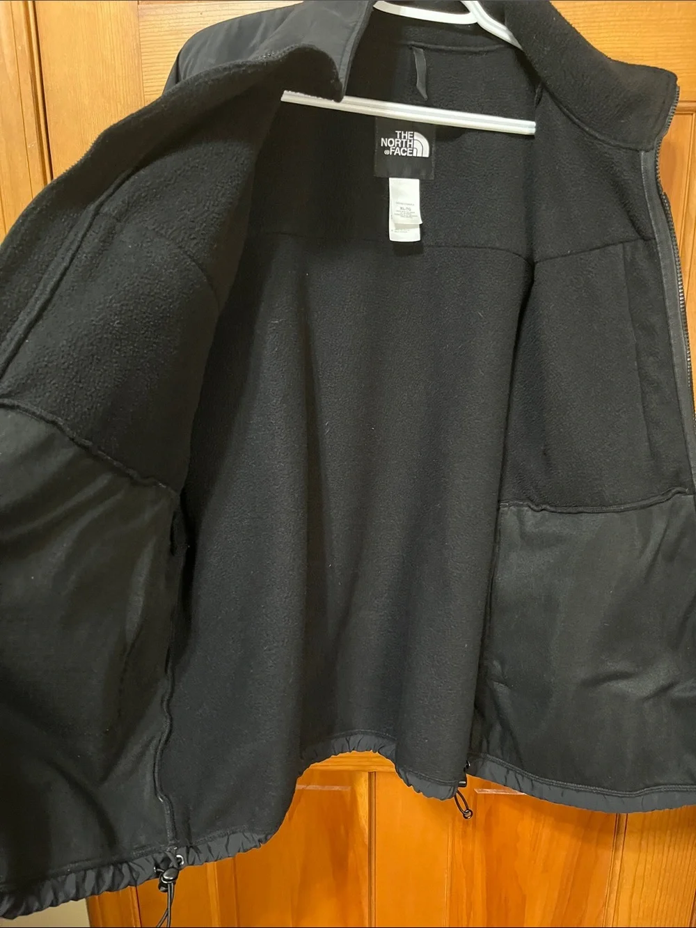 The North Face Denali’s black men’s XL